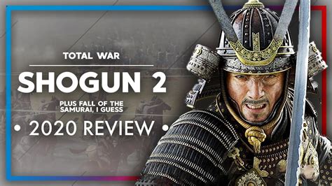 Total War: Shogun 2 Review | Should You Play it in 2020? - YouTube