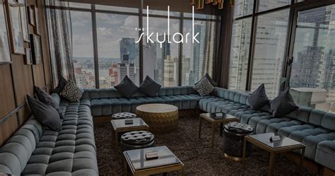 The Skylark | NYC's Premier Rooftop Cocktail Lounge and Event Space