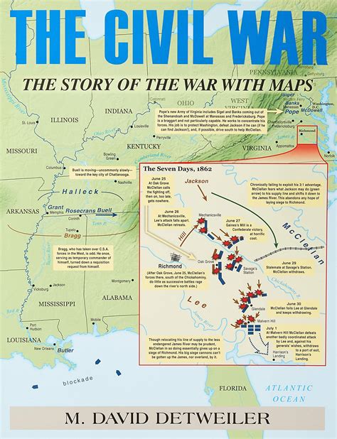 Civil War Battles Map Worksheet