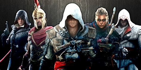 Assassin's Creed: All The Main Protagonists, Ranked By Likability