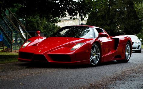 ferrari, Enzo, Supercars, Cars, Italia, Red, Rouge Wallpapers HD ...