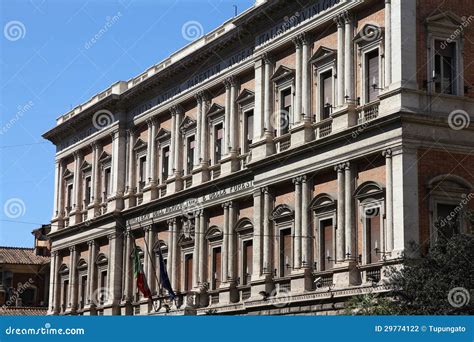 Italy government stock photo. Image of urban, institution - 29774122