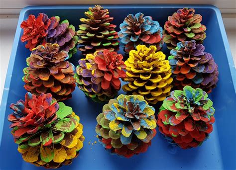 10+ Pine Cone Painting Ideas – DECOOMO