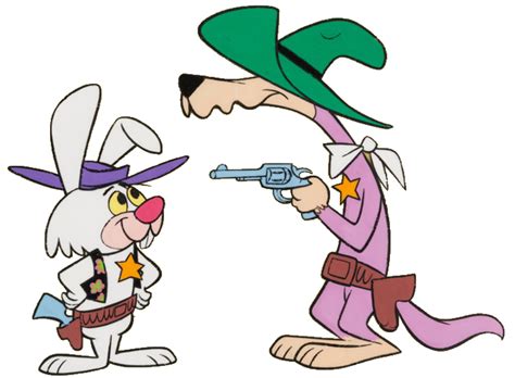 Ricochet Rabbit and Droop-a-Long | Heroes Wiki | Fandom