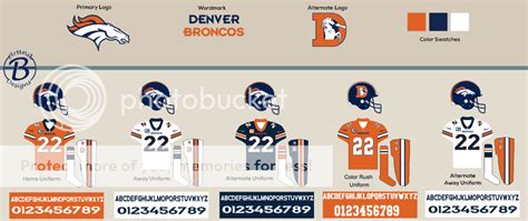 Denver Broncos uniform concept - Concepts - Chris Creamer's Sports Logos Community - CCSLC ...