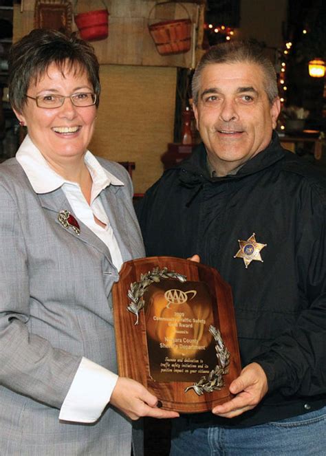 POLICE: Sheriff's department, Lockport police win AAA traffic safety awards | Local News ...