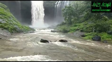 Mandle Waterfall Mahad | 1000+ Waterfalls | Raigad killa | Mandala Waterfall beautiful scene ...