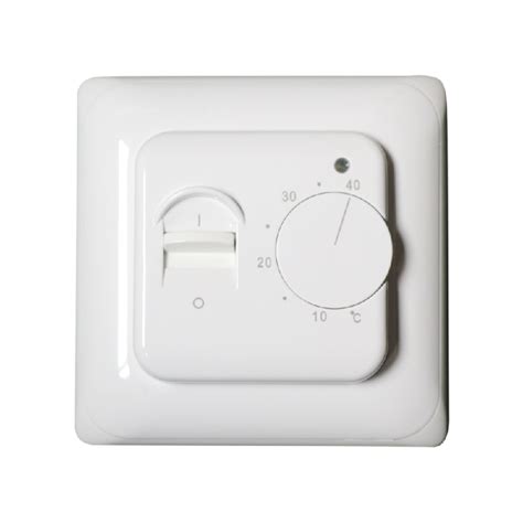 16A Electric Floor Heating Thermostat - Coowor.com