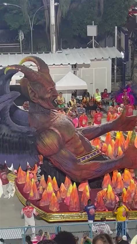 Brazil Carnival 2024 Satanic - Drusi Gisella