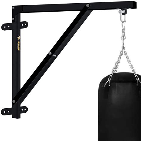 Buy Farabi Punching Bag Wall Punch Bag Wall Bracket Heavy Bag Wall Bracket Heavy Duty Workout ...