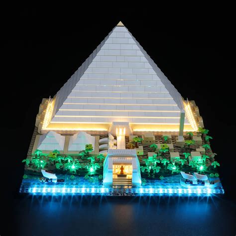 Take your LEGO® Great Pyramid of Giza 21058 to the next level with Lightailing light kit! Let's ...