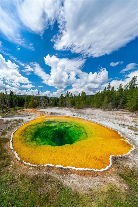 Hiking the Artemisia Trail to the Morning Glory Pool in Yellowstone National Park | Yellowstone ...