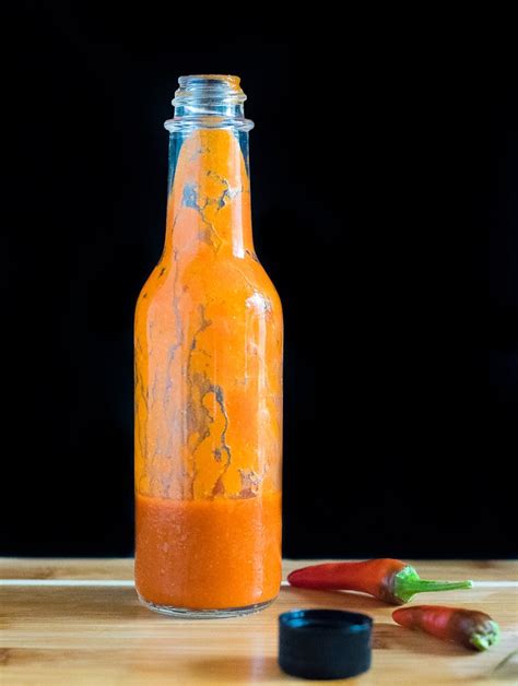 Homemade Asian Hot Sauce with Thai Peppers - Fox Valley Foodie