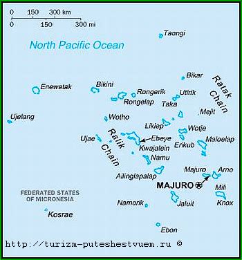 Республика маршалловы острова – флаг, карта, климат, туризм на маршалловых островах - Lowis