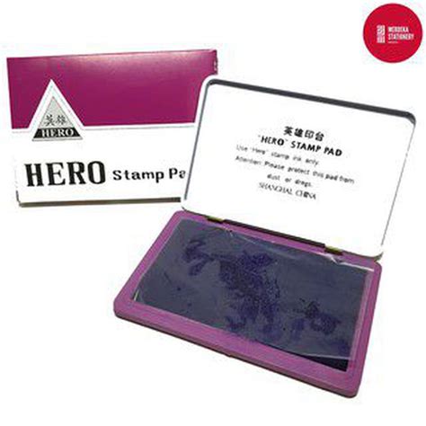 Bak Stempel / Stampad Hero