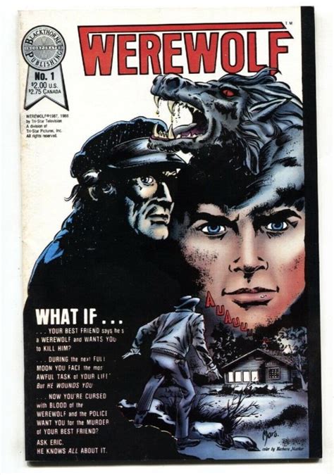 Werewolf #1 1987-Blackthorne-TV Series comic book | Comic Books ...