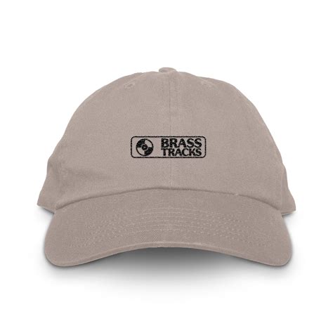 Record Logo Hat - Khaki - Brasstracks