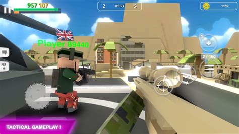 Block Gun 3D: FPS Shooter PvP by SIRIUS GAMES