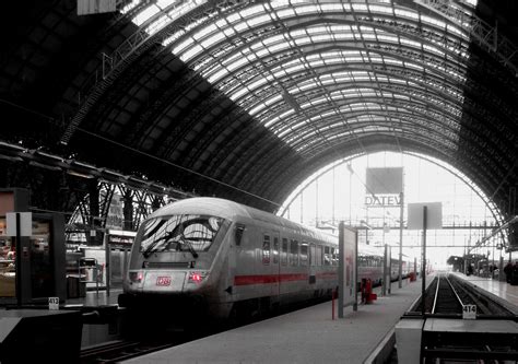 Frankfurt train station Frankfurt, Train Station, Picture, Photography, Photograph, Fotografie ...