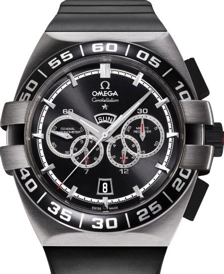 Omega Constellation Double Eagle 4-Counters - Your New Watch