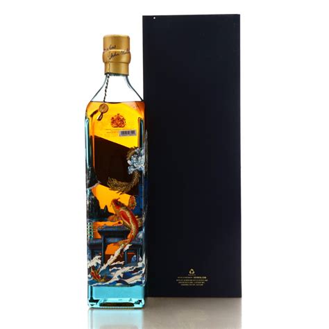 Johnnie Walker Blue Label China Limited Edition 75cl / Carp & Dragon ...