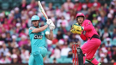 Brisbane Heat vs Sydney Sixers BBL: Watch Big Bash League live match ...