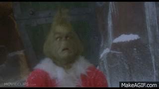 Grinch is crying on Make a GIF