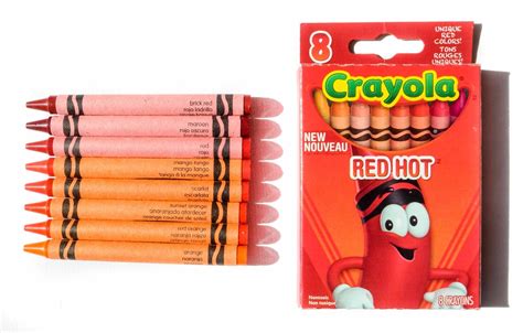 8 Count Crayola Tip Collection Crayons: What's Inside the Box | Jenny's Crayon Collection