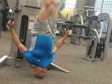 27 Epic Fail Gym Photos That Will Make Your Day - DrollFeed