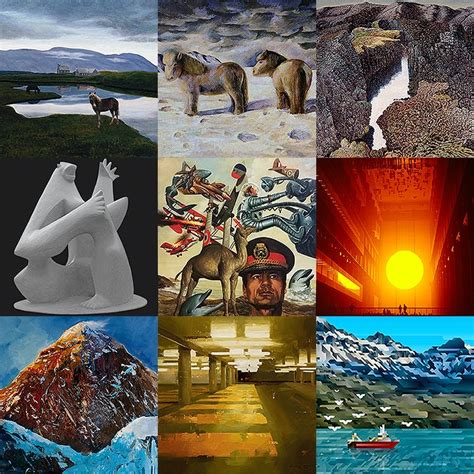 120 Years of Icelandic Art - 9 Favourite Artists and Artworks - Social ...