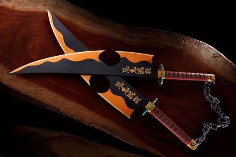 Bandai Releases 'Demon Slayer' Tengen Uzui Sword Replica | Hypebeast