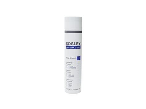 Bosley Revive Shampoo, 10.1 oz Ingredients and Reviews