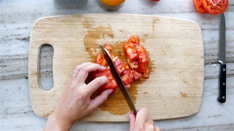 How to Cut Tomatoes (with video) - It's a Veg World After All®