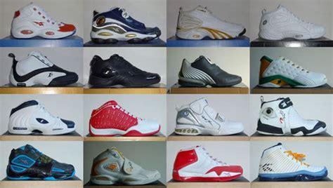 History Allen Iverson Reebok Signature Sneaker Line | Sole Collector