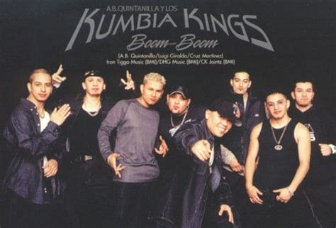 Kumbia Kings was a Latin Grammy-winning Mexican cumbia group from Corpus Christi, Texas created ...