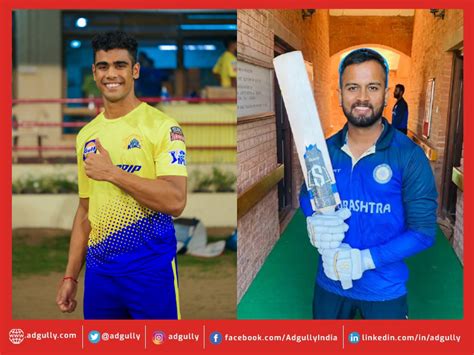 IOS Sports signs Samarth Vyas & Rajvardhan Hangargekar ahead of IPL