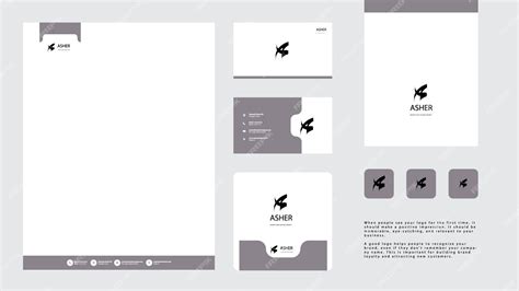 Premium Vector | Minimalist logo design branding template business name ...