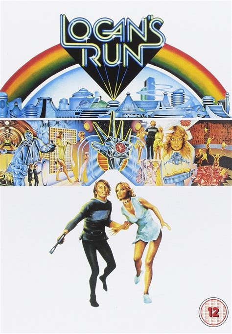 Logan's Run [DVD] [1976]: Amazon.co.uk: Michael York, Jenny Agutter, Richard Jordan, Peter ...