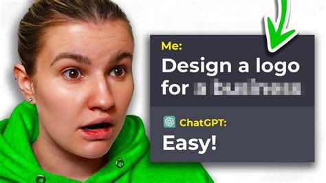 I used ChatGPT to design a logo! (shocking results) - YouTube