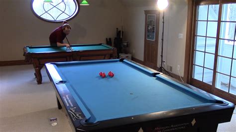 AMAZING TABLE TO TABLE POOL TRICK SHOTS!!! - YouTube