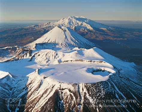 Mt. Tongariro, Ngauruhoe and Ruapehu, Tongariro National Park, New Zealand [2048x1616]. : r ...