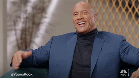 The Rock Laugh GIF by NBC - Find & Share on GIPHY