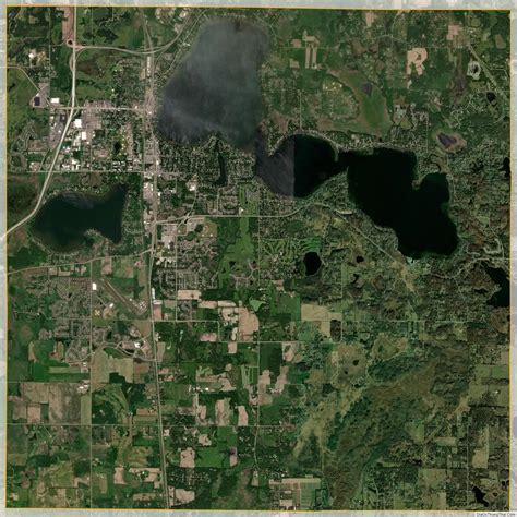 Map of Forest Lake city, Minnesota - Thong Thai Real