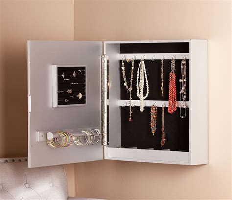 The 15 Best Wall Mounted Jewelry Armoires | Zen Merchandiser