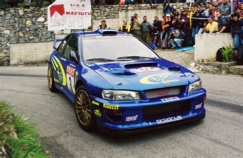 2000 Subaru Impreza WRC - Duncan Hamilton ROFGO