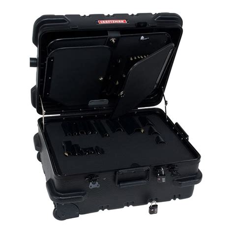 Craftsman 95-8700 Extra Large Electronic Cart/Tool Case with Wing ...