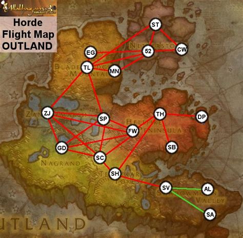 Kie guide: World of warcraft how to get to outland horde