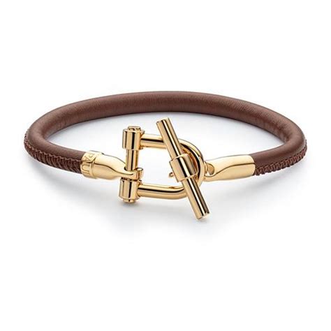 Paul Hewitt Leather T-Shackle Bracelet, Petrol PH004150