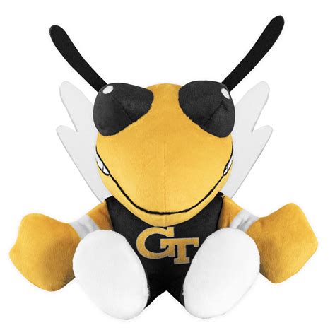 Buy Bleacher Creatures Georgia Tech Yellow Jacket Mascot 8" Kuricha Sitting Plushies- Soft Chibi ...