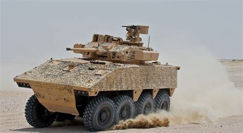 Military and Commercial Technology: Nexter tests weaponry on armored ...